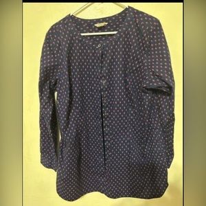 Duluth Trading Company sz XL women’s button up shirt/jacket with pockets